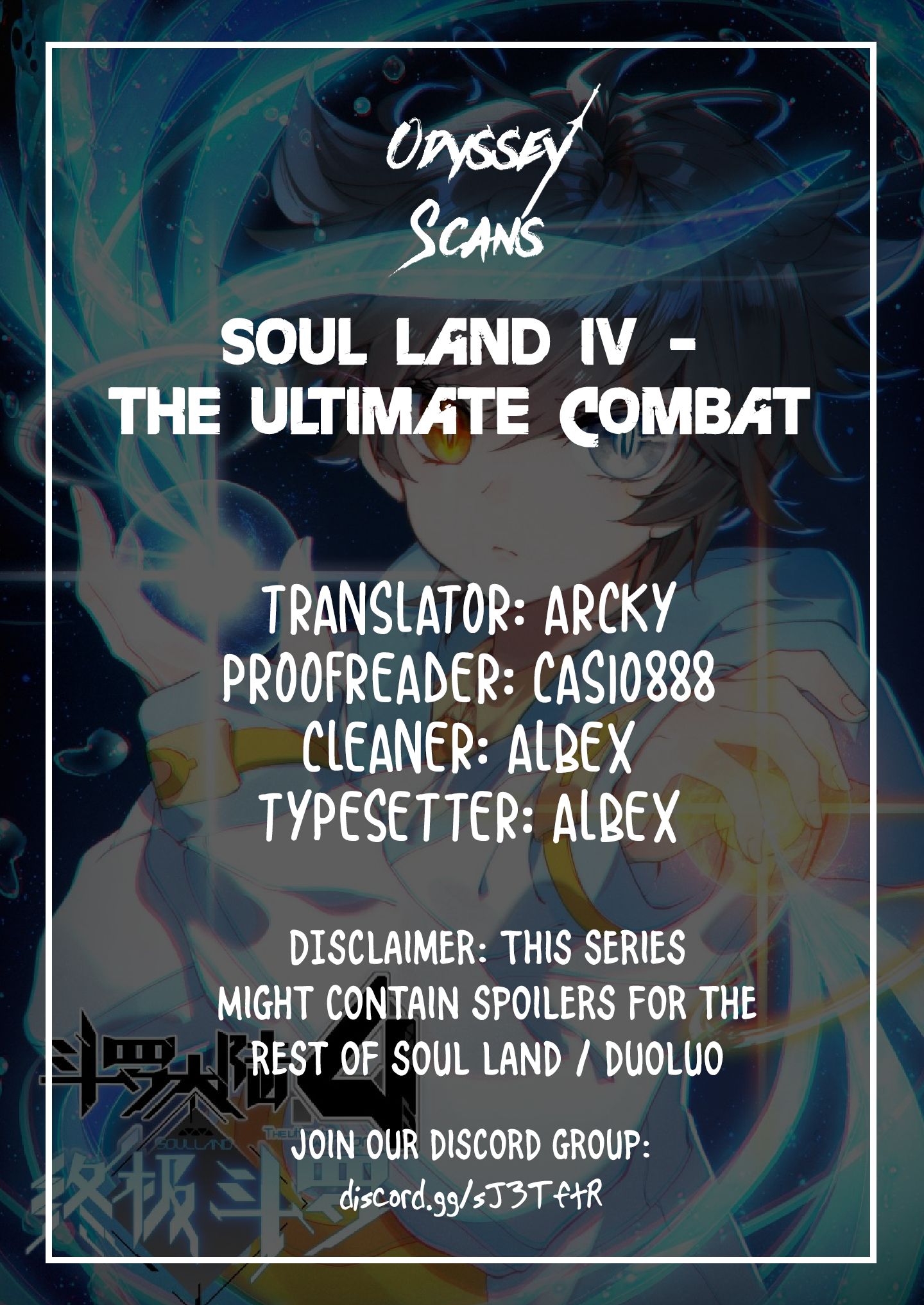 Soul Land IV - The Ultimate Combat Chapter 29 1